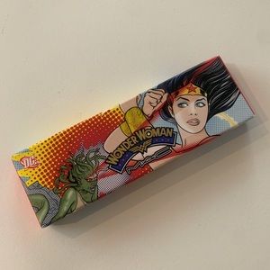 VERY RARE || MAC COSMETICS X WONDER WOMEN brand new eyeshadow palette (Valiant)